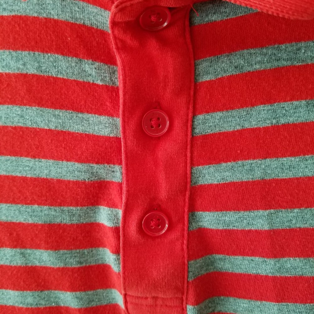 Puma Mens Keeps You Dry Polo Shirt Red/Gray Size Large Style 836517 EUC - Picture 2 of 10